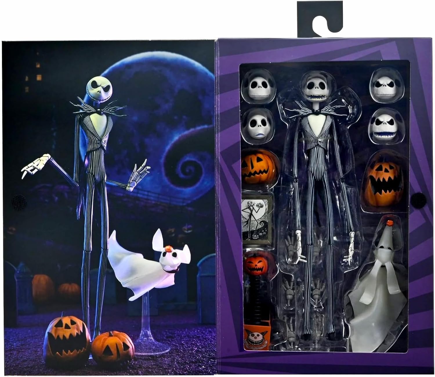 ナイトメアー・ビフォア・クリスマス ネカ アルティメット アクション